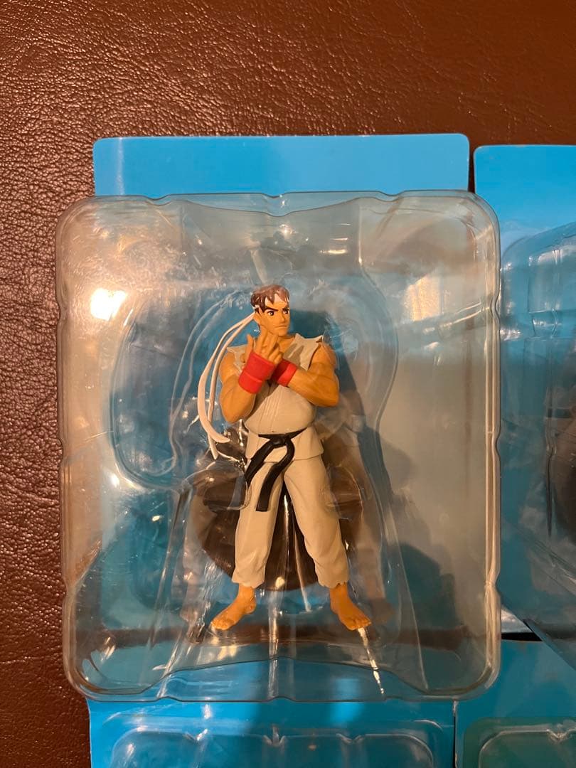 【送料無料】ストリートファイター 勝ちグミフィギュア 8体セット 未開封