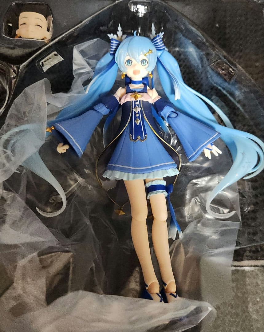 ✨美品✨figma EX-037 雪ミク Twinkle  ver.
