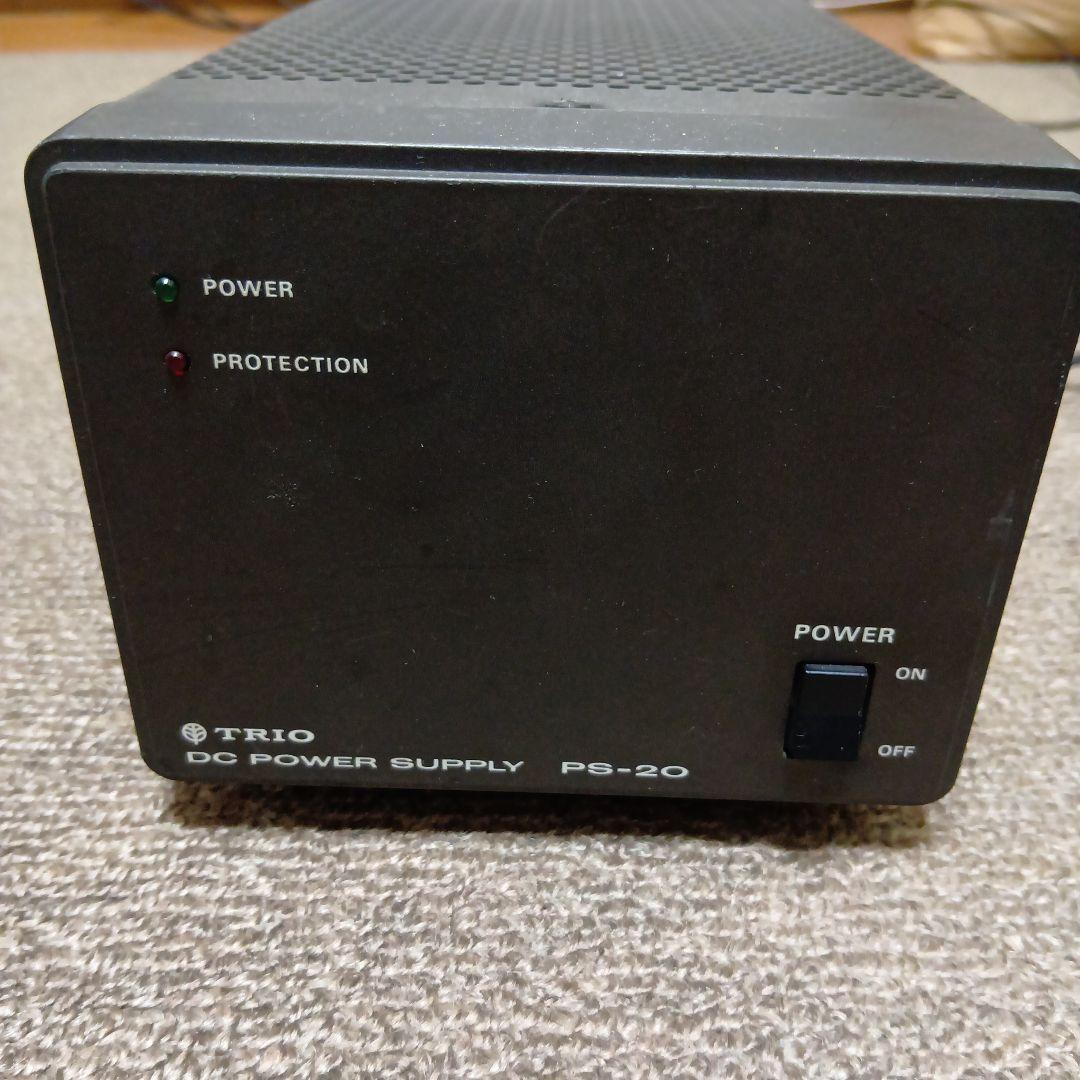 ☆早い物勝ち☆ TRIO2mオールモード無線機、安定化電源、外部スピーカーセット