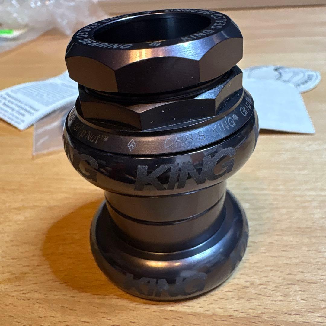 CHRIS KING GRIPNUT 1 インチITA スレッドヘッドセット