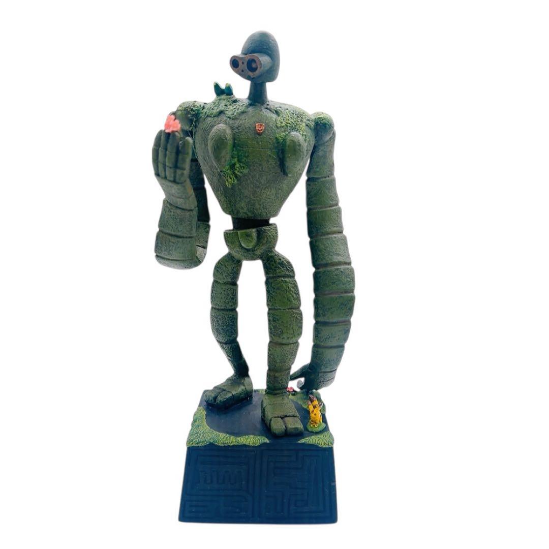 【美品】ジブリ 天空の城 ラピュタ ロボット兵 オルゴール 君をのせて 箱付き