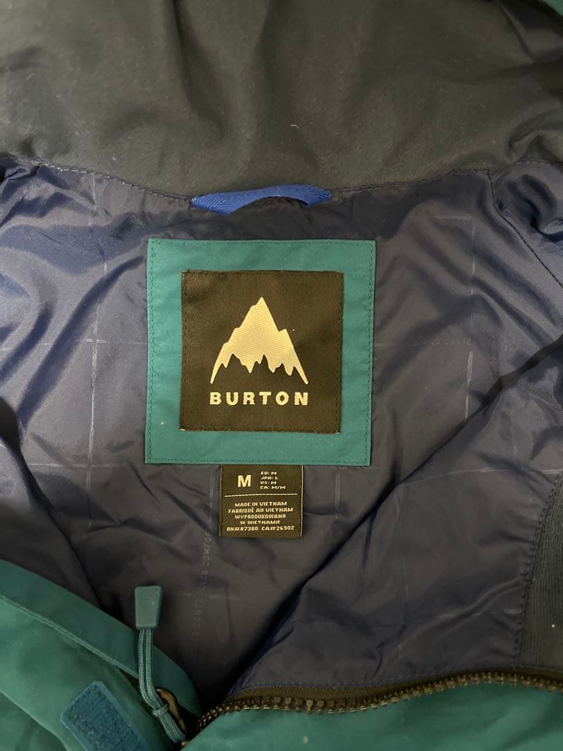 バートン スノーボードウェア メンズ 22-23 年モデル　Mサイズ