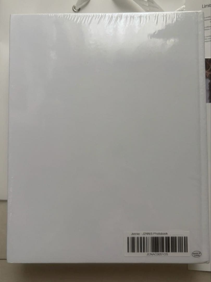 JENNIE ジェニ Photobook popupフォトブック j2nni5