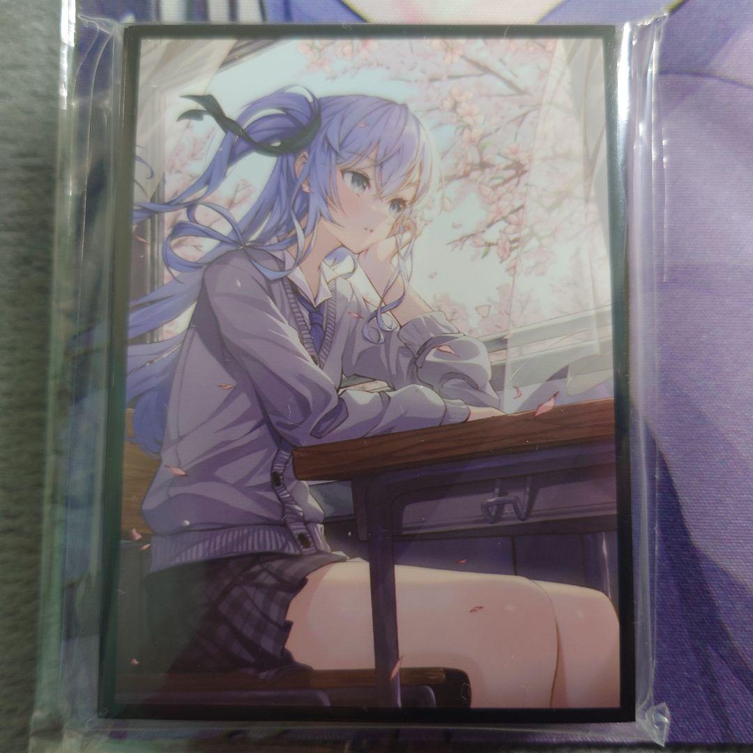 α1 ホロライブ 桜&教室&制服 星街すいせい スリーブ&プレイマット