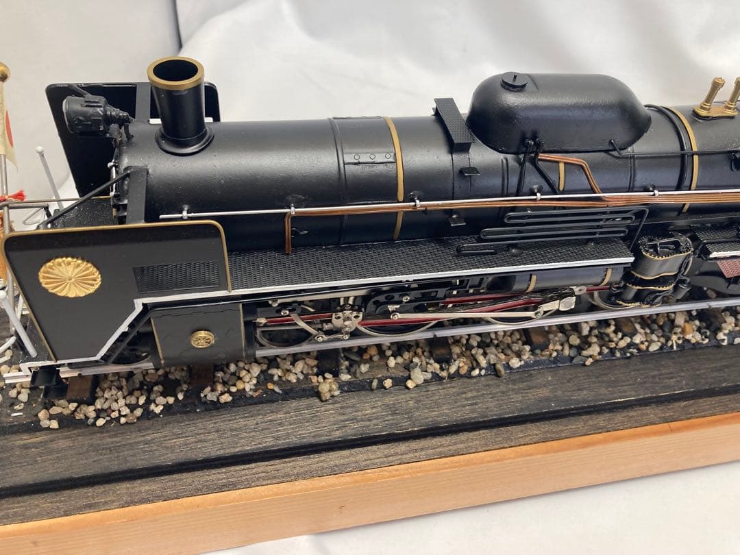 鉄道模型 C571 1/30 駆動式 全長約77cm 天皇陛下車輌