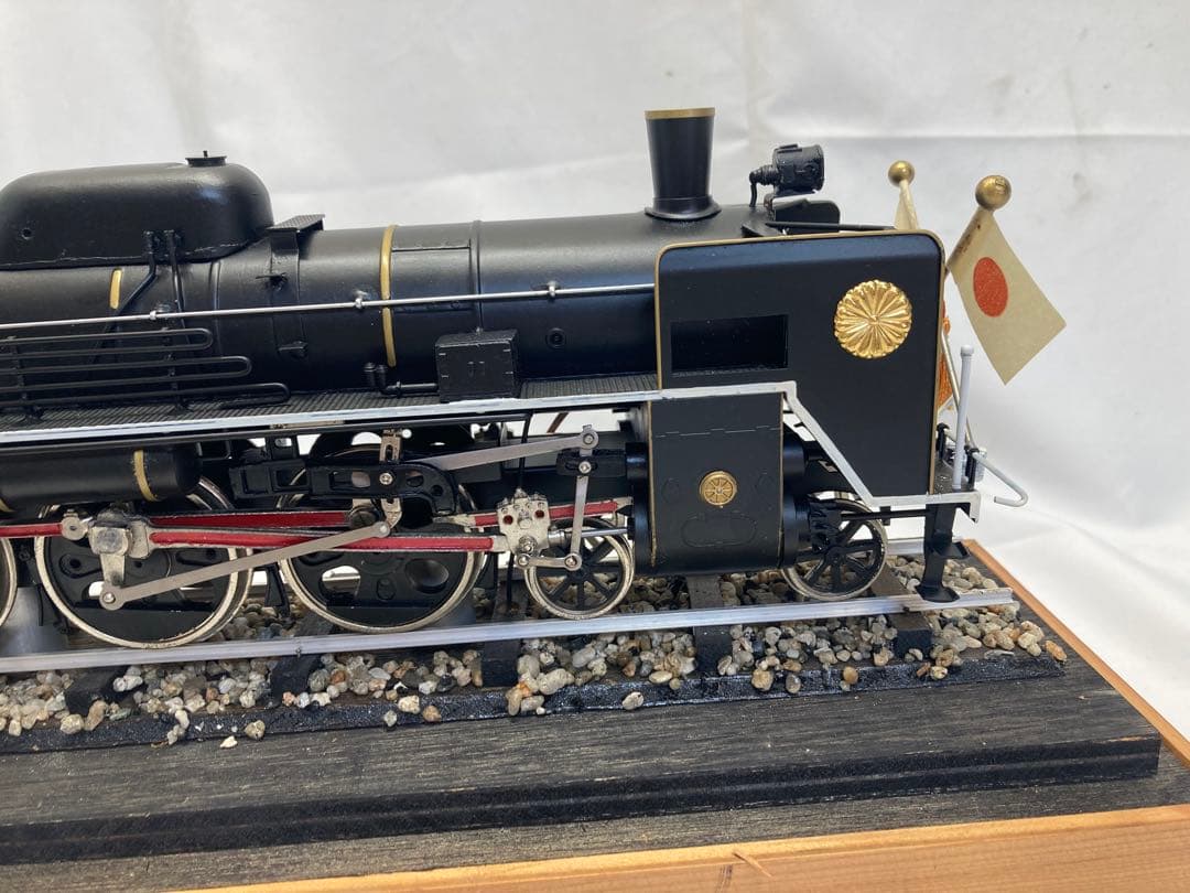 鉄道模型 C571 1/30 駆動式 全長約77cm 天皇陛下車輌