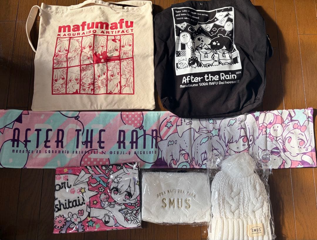 歌い手グッズセット（まふまふ他）　全100点以上