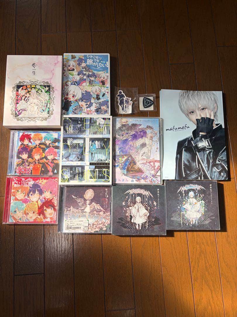 歌い手グッズセット（まふまふ他）　全100点以上