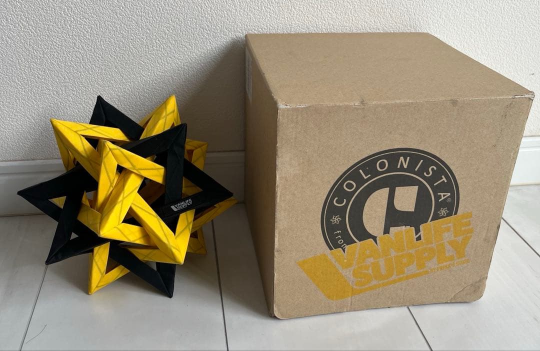 限定品COLONISTA CONPE10×VANLIFESUPPLY