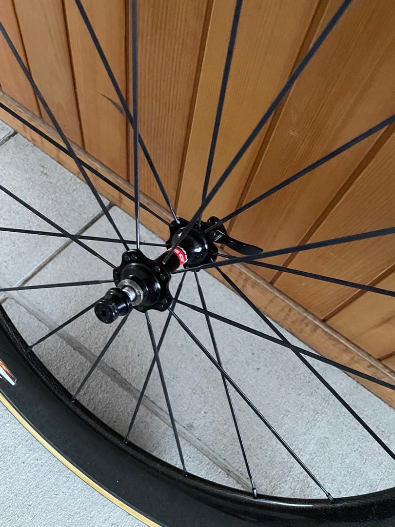 K*O様 ノバテック カーボンディープリムホイール