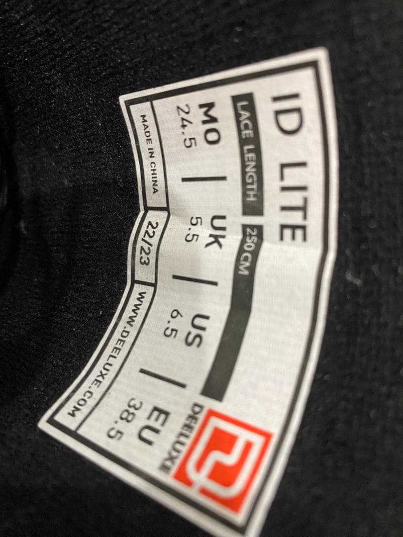 Deelux ディーラックス ID LITE 24.5cm