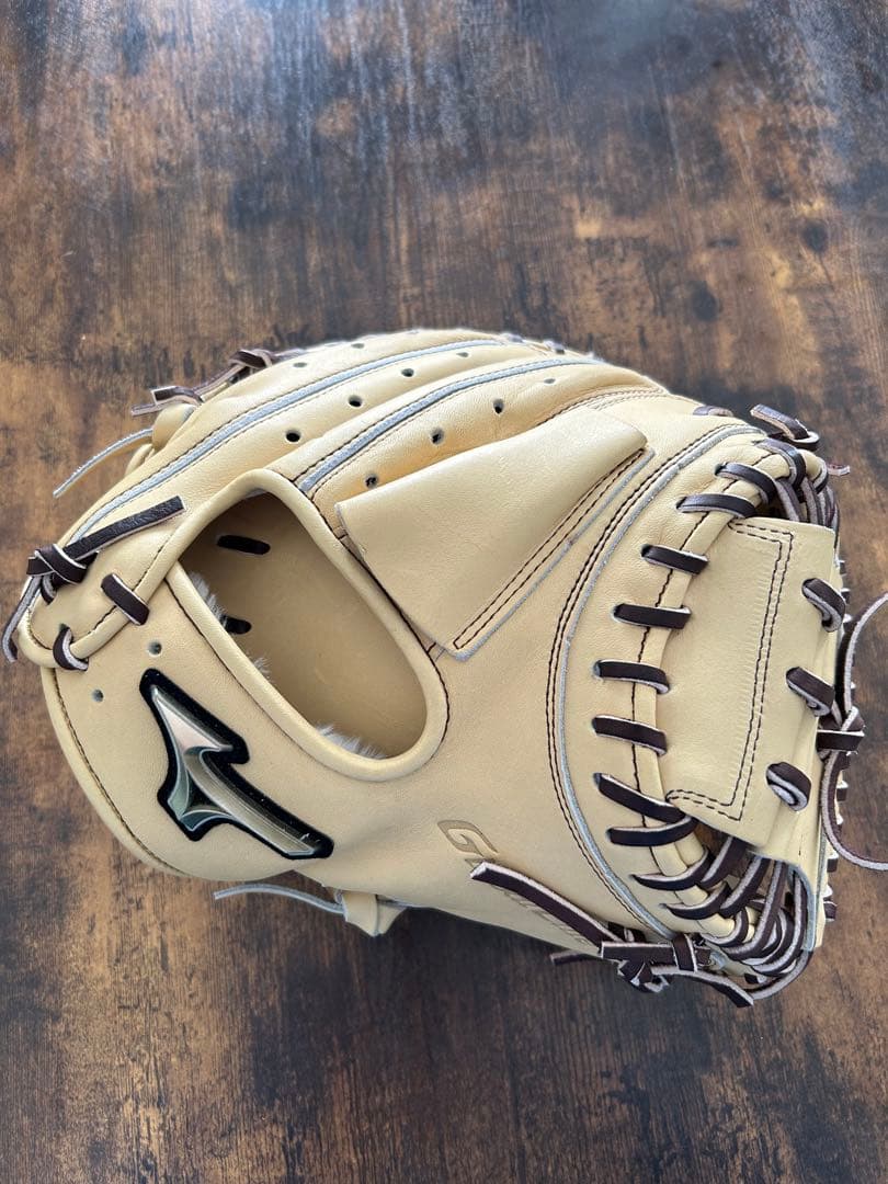 ミズノ　グローバルエリート　キャッチャーミット