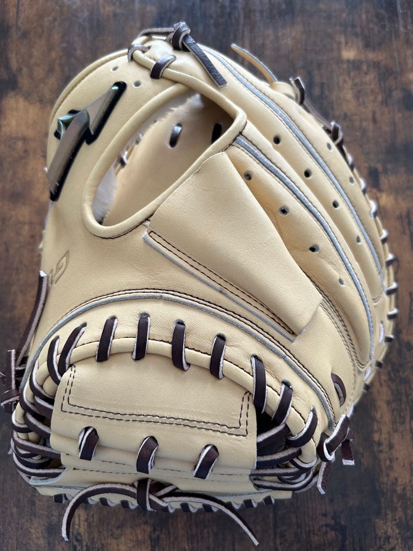 ミズノ　グローバルエリート　キャッチャーミット