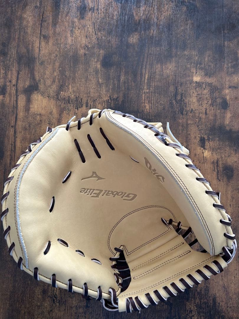 ミズノ　グローバルエリート　キャッチャーミット