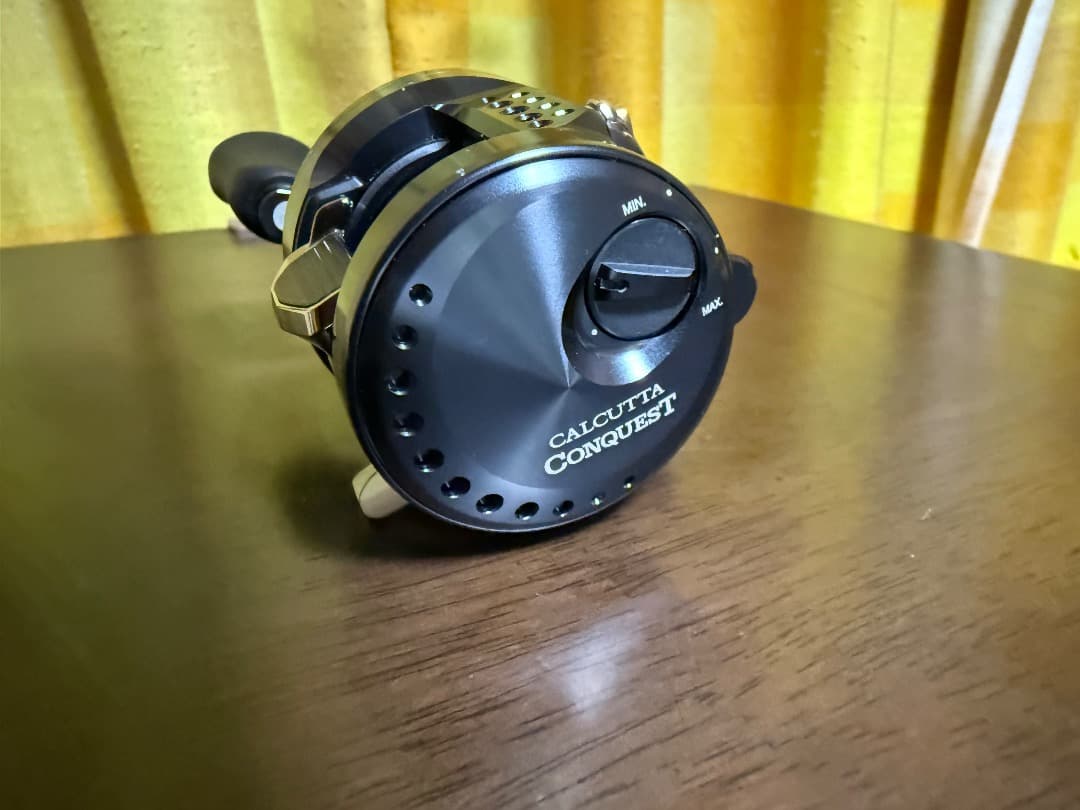 シマノ 24カルカッタコンクエスト シャローエディション 31HG