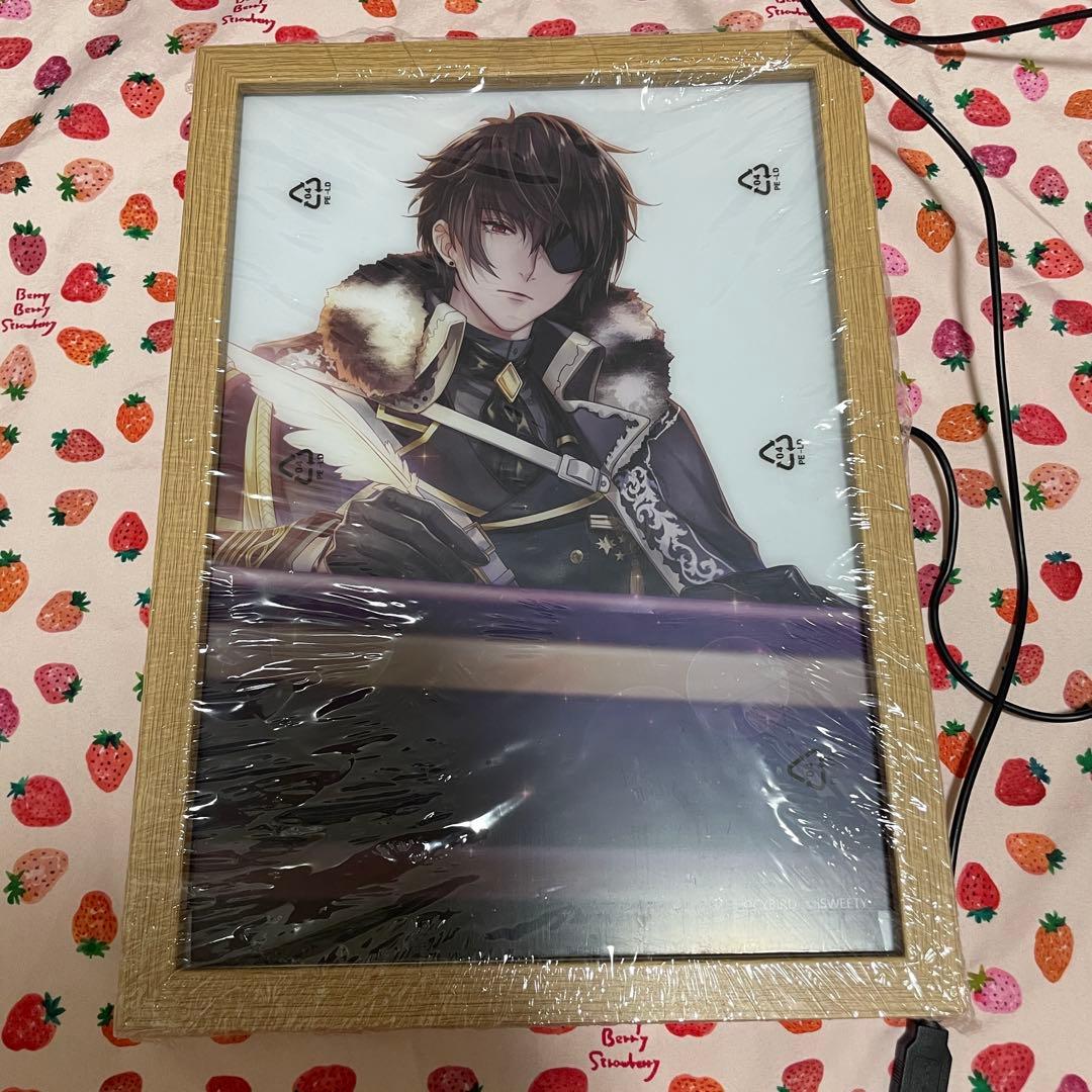 d*4様 イケメン王子　ギルベルト　台湾　くじ　ライトペインティング　A賞