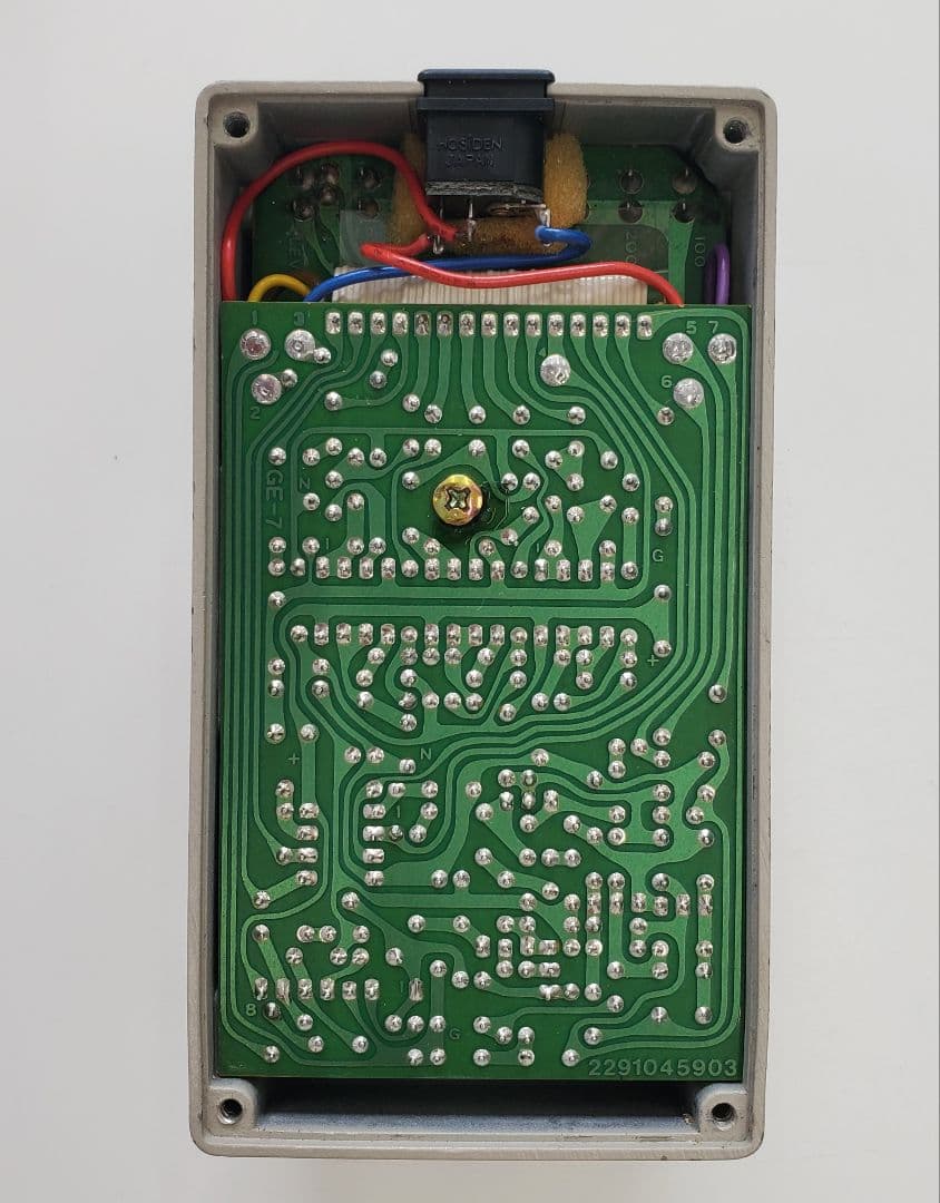 BOSS GE-7 1987年 日本製