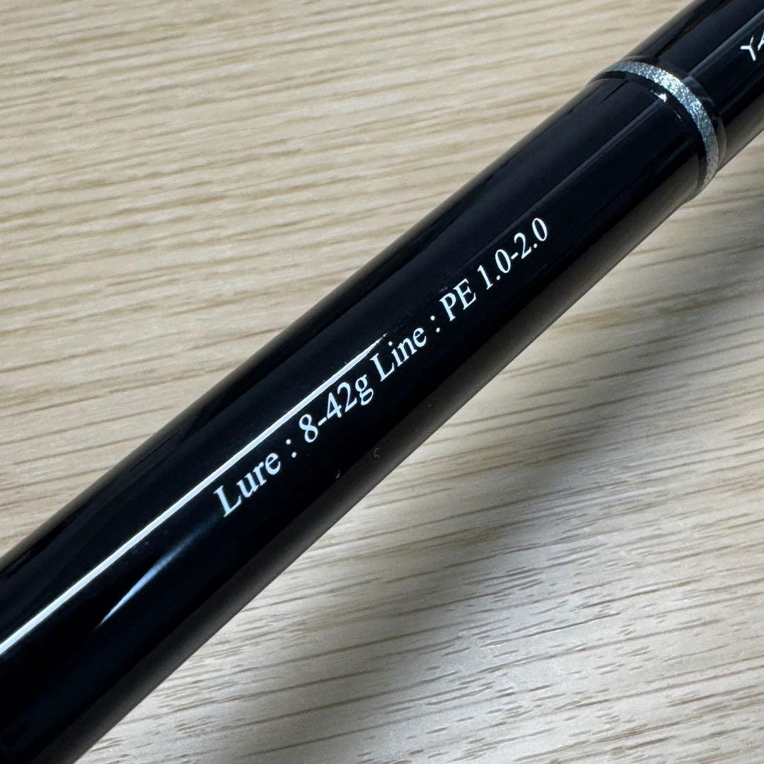 ヤマガブランクス　バリスティック　102MH TZ/NANO