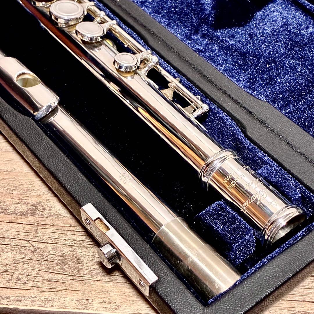 【美品】マルカート　フルート　ライトモデル　管楽器　吹奏楽　初心者向け　入門