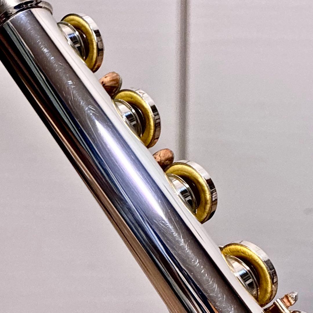 【美品】マルカート　フルート　ライトモデル　管楽器　吹奏楽　初心者向け　入門