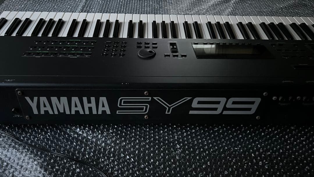 【最終値下げ!!】 ★希少★動作確認済みYamaha ヤマハ SY99 日本製
