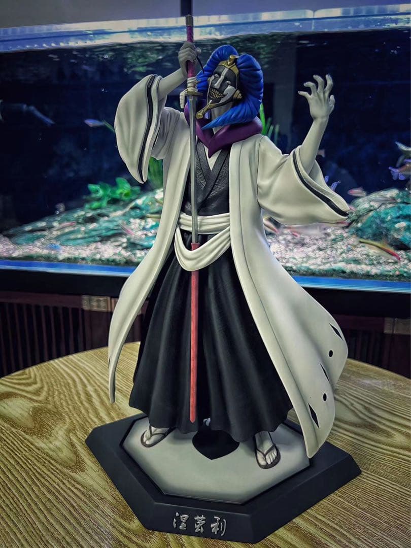 BLEACH 黒衣少年図 涅ネム ガレージキット スタチュー②