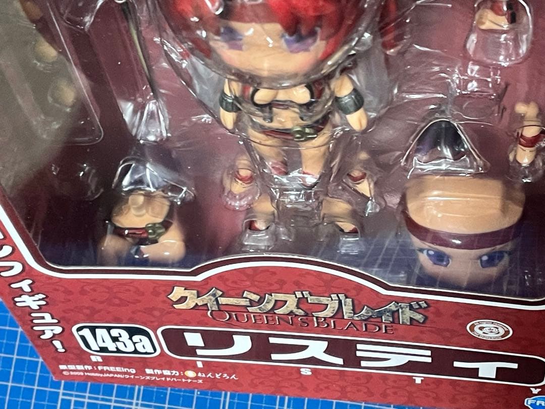 【ねんどろいど】リスティ2種／クイーンズブレイド