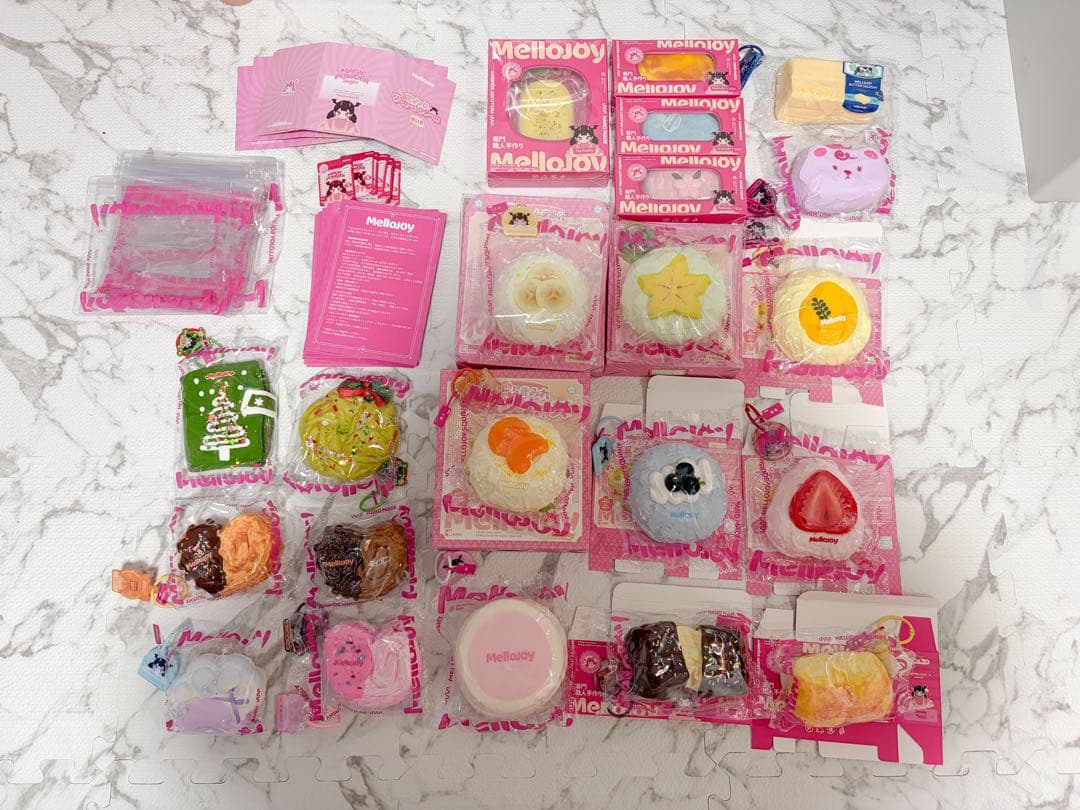 mellojoy メロジョイ　スクイーズ　21点　まとめ売り