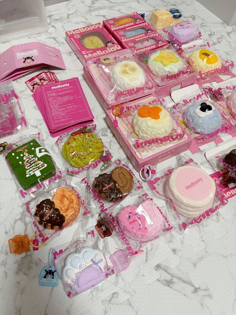 mellojoy メロジョイ　スクイーズ　21点　まとめ売り