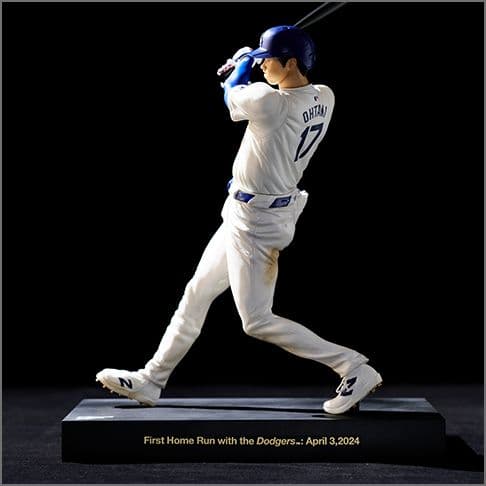 大谷翔平 リアルパーフェクトシリーズ プレミアムフィギュアvol2