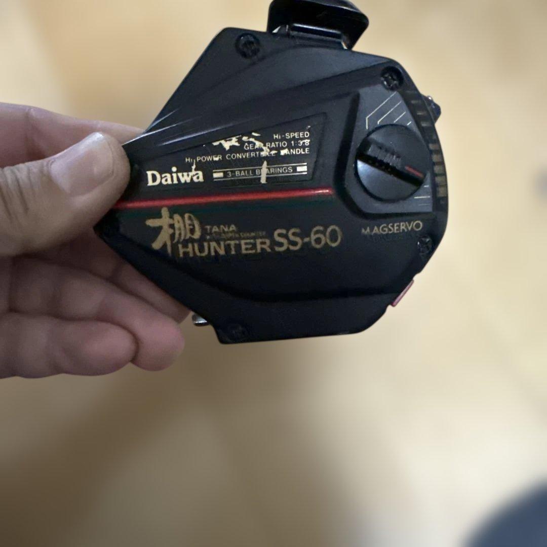 Daiwa 棚HUNTER SS−60 棚ハンター