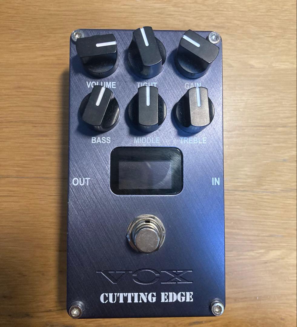 Vox cutting edge ディストーション　美品