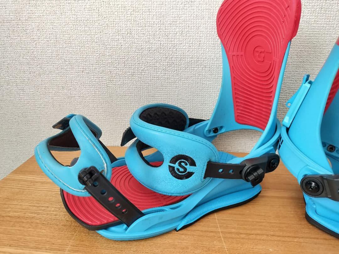 美品 UNION ビンディング CONTACT SCOTT STEVENS ML