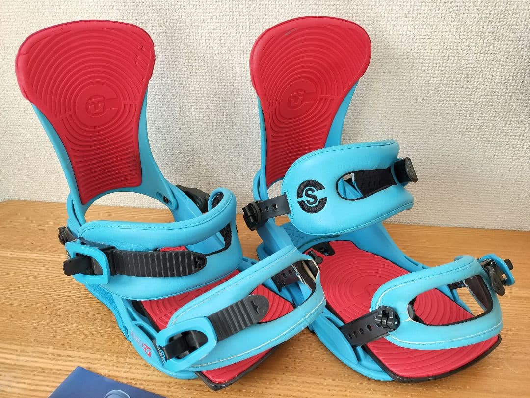 美品 UNION ビンディング CONTACT SCOTT STEVENS ML