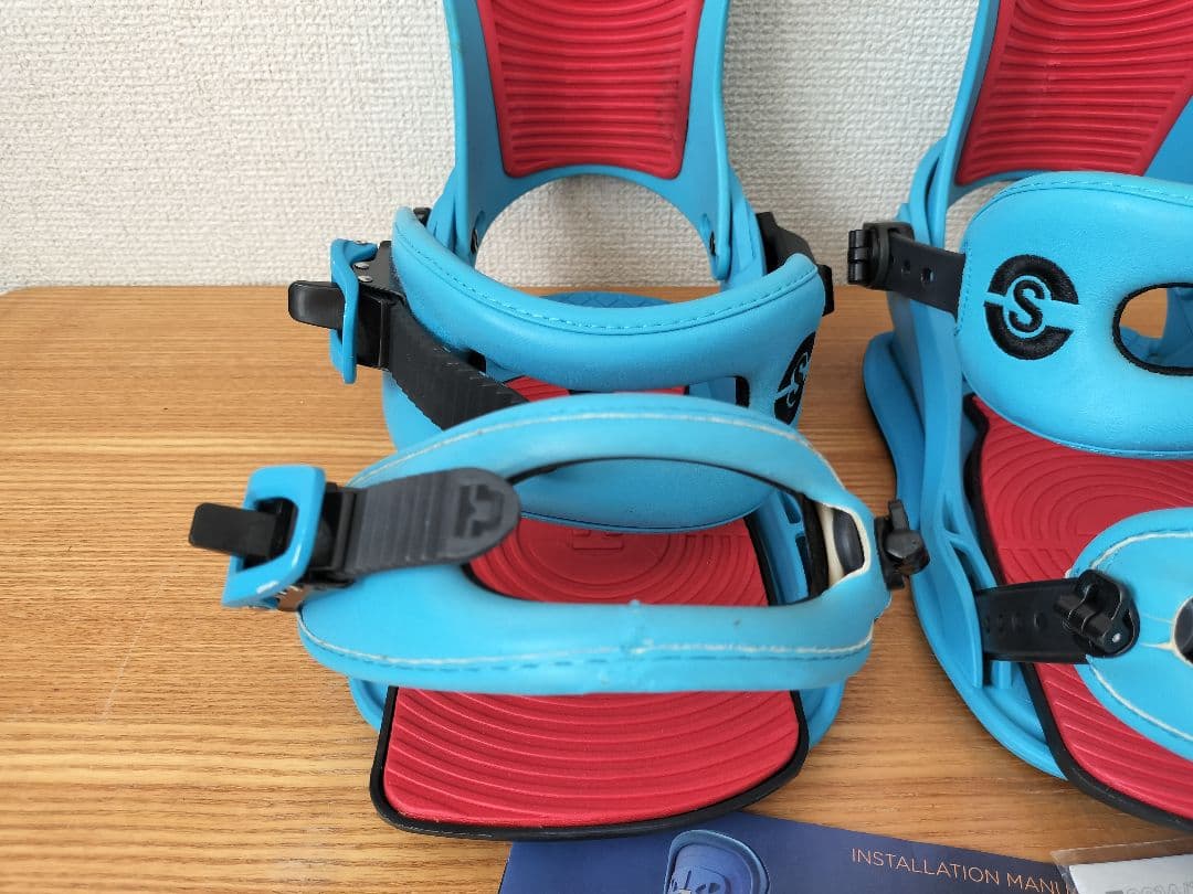 美品 UNION ビンディング CONTACT SCOTT STEVENS ML