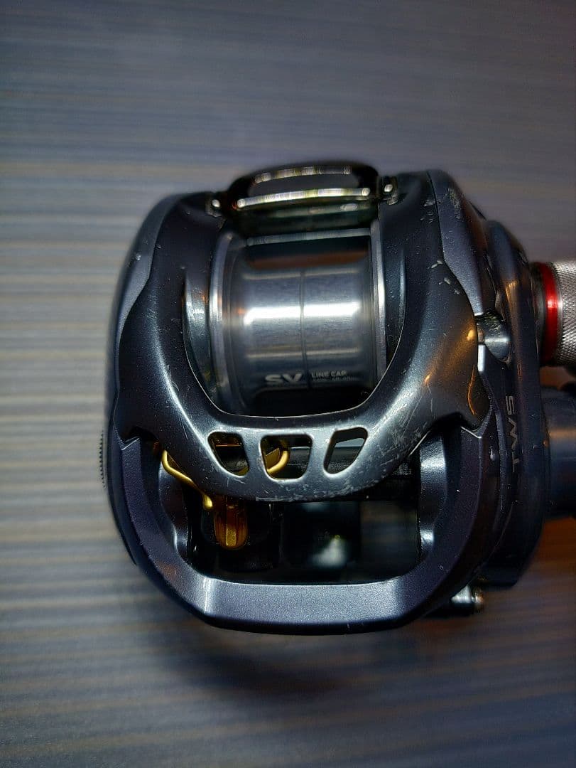 ダイワ　17タトゥーラSVTW7.3(中古品)