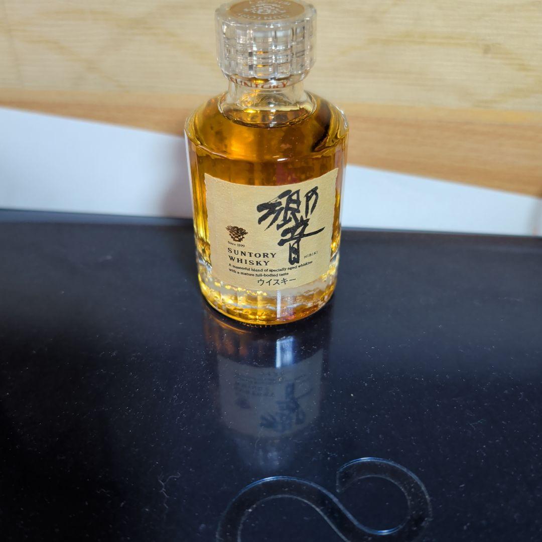 サントリー ウイスキーミニボトル 50ml 響