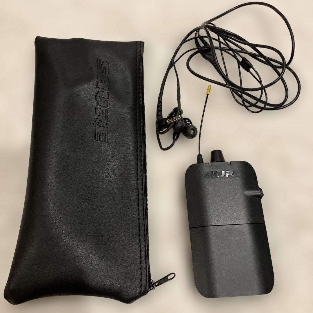 SHURE ワイヤレスシステム PJR JB