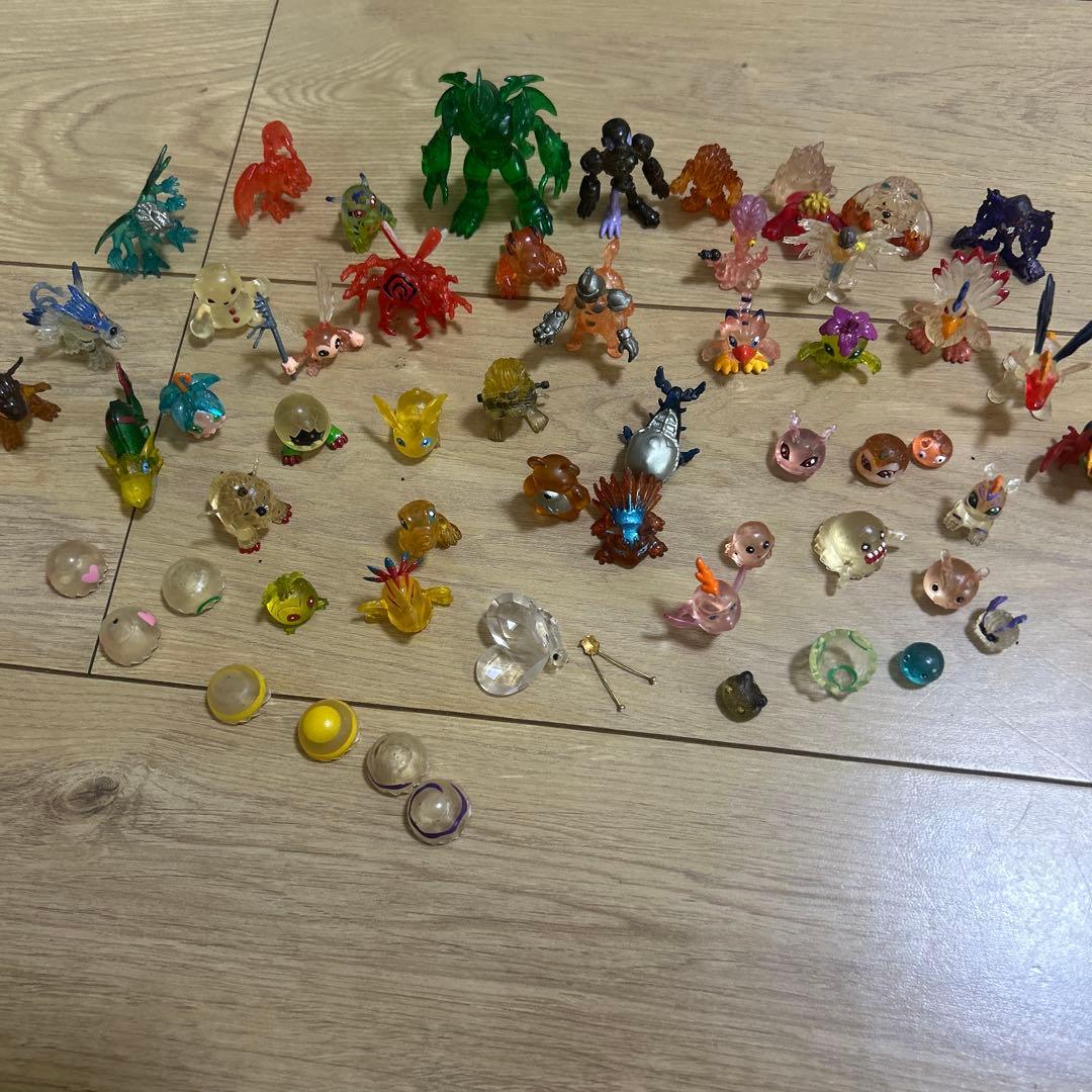 多色フィギュアセット