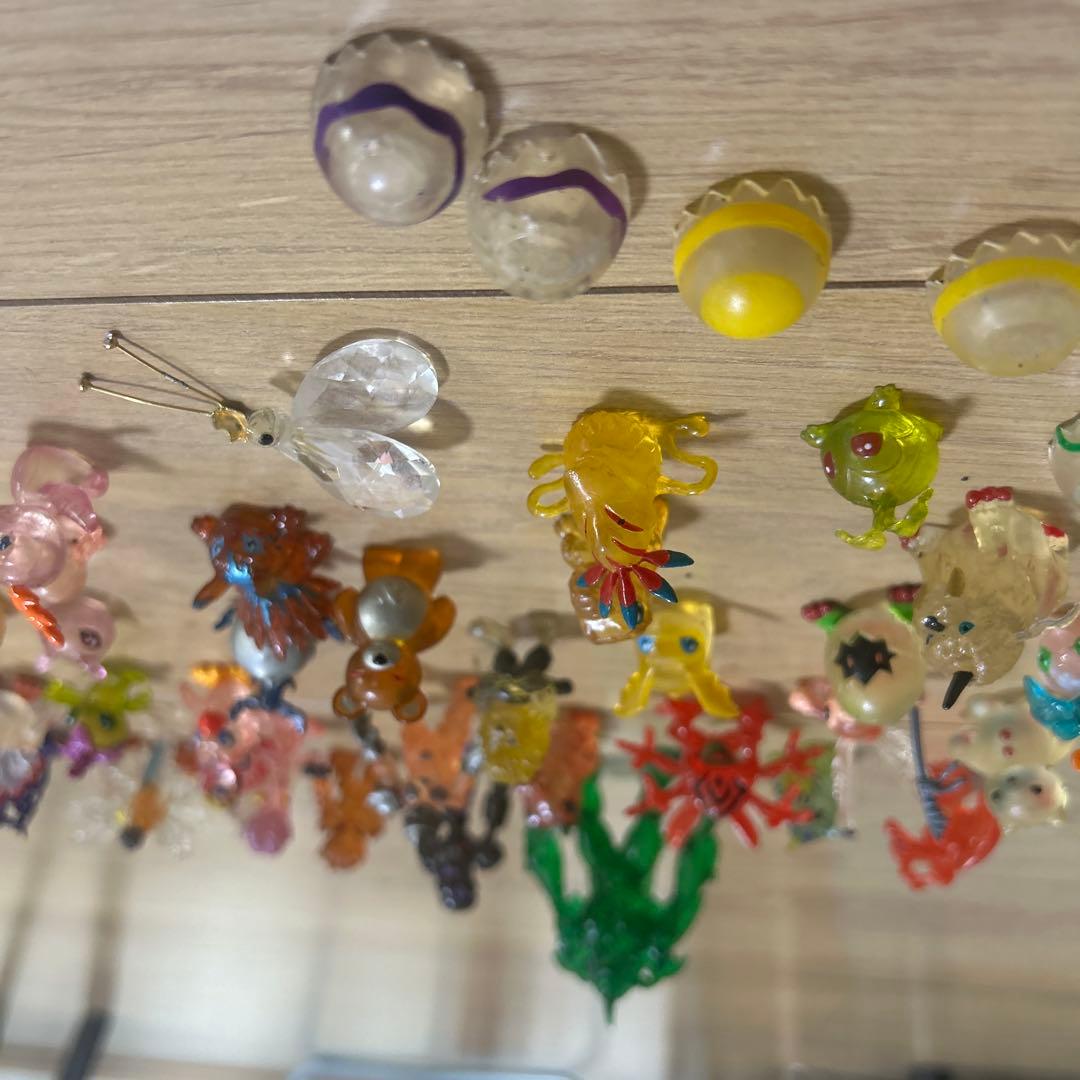 多色フィギュアセット