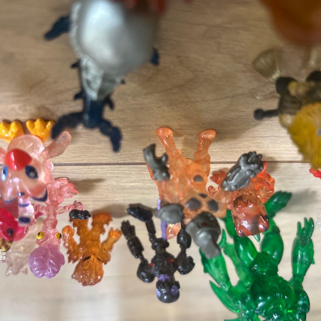 多色フィギュアセット