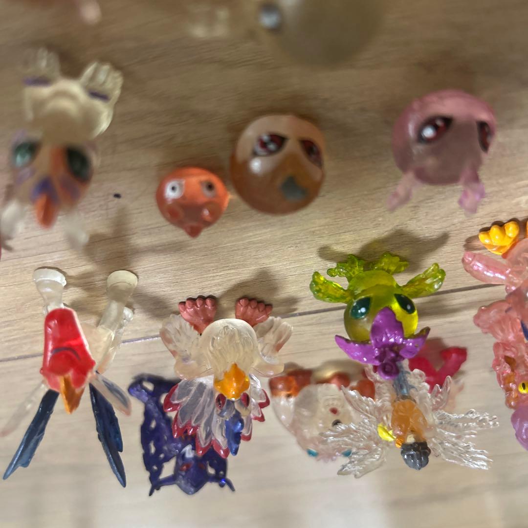 多色フィギュアセット