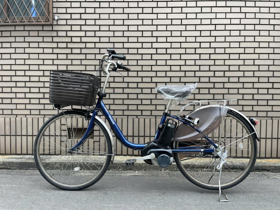 16Ah パナソニック26インチ電動アシスト自転車 26APXD85