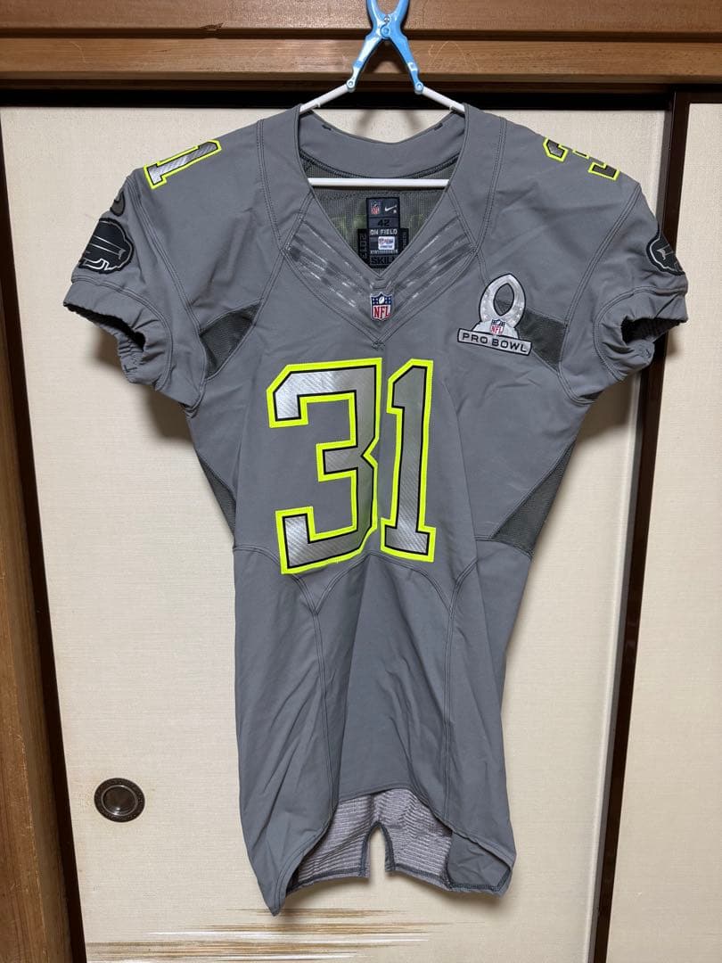 Bills BYRD#31 選手仕様プロボウルユニフォーム size42