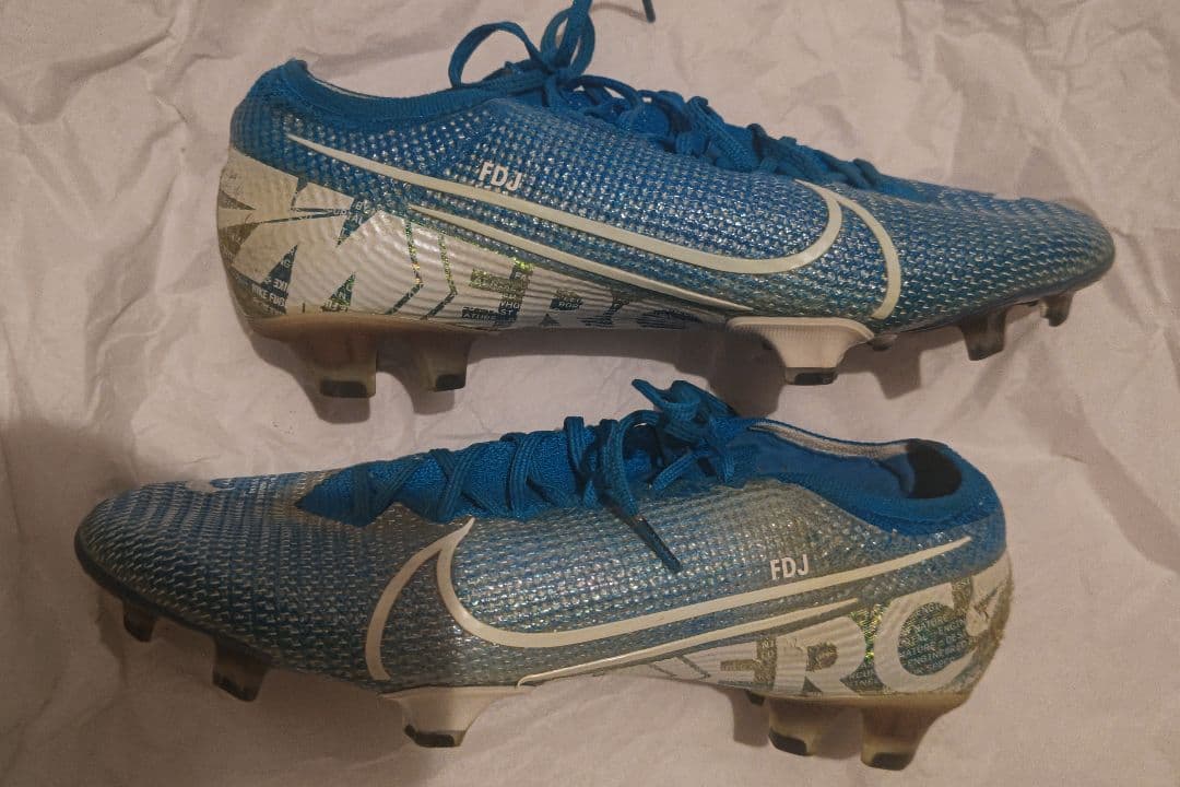 フレンキー・デ・ヨング 実使用スパイク FCバルセロナ オランダ代表 メッシ