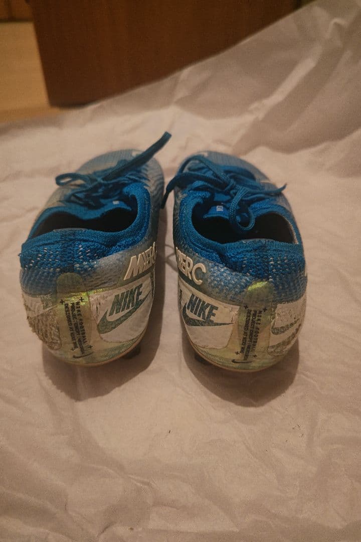 フレンキー・デ・ヨング 実使用スパイク FCバルセロナ オランダ代表 メッシ