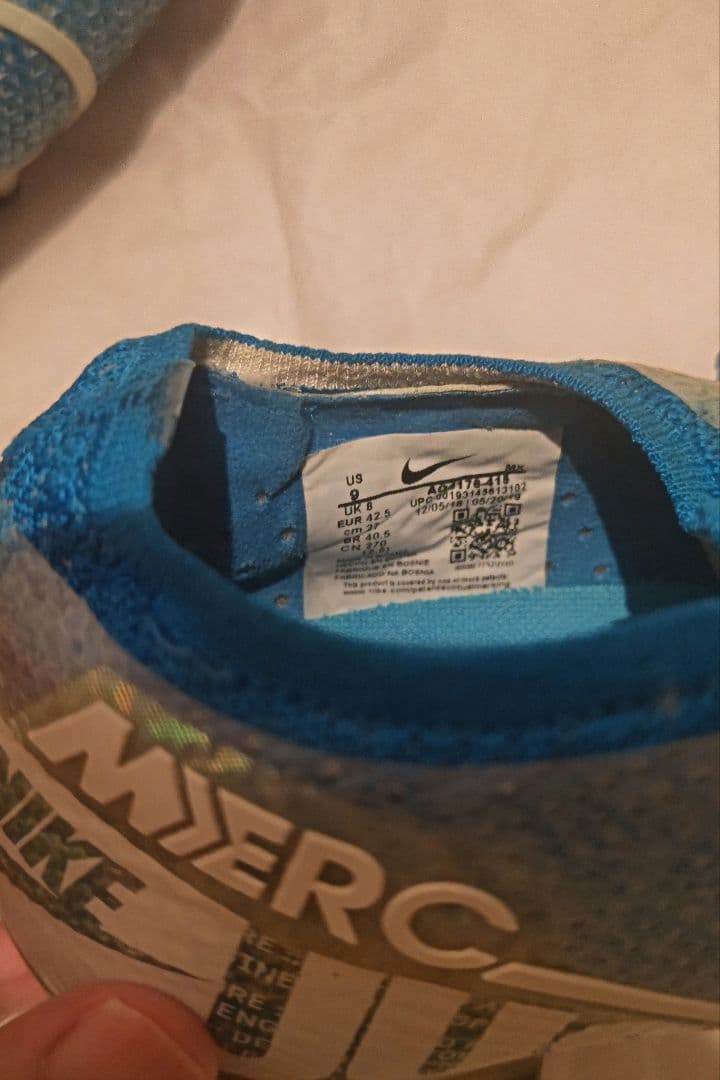 フレンキー・デ・ヨング 実使用スパイク FCバルセロナ オランダ代表 メッシ