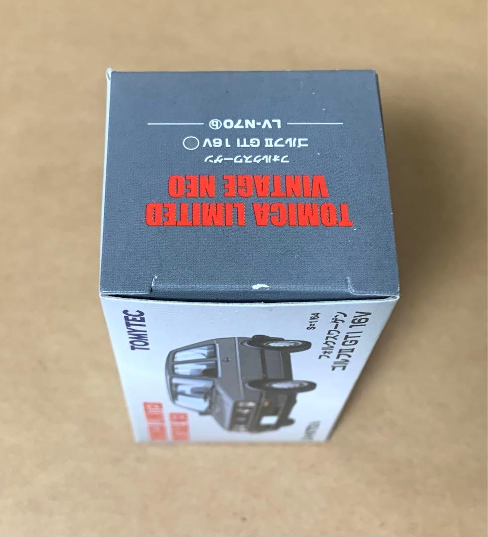 トミカ リミテッド ヴィンテージ ネオ　フォルクスワーゲン ゴルフⅡ　灰 70b