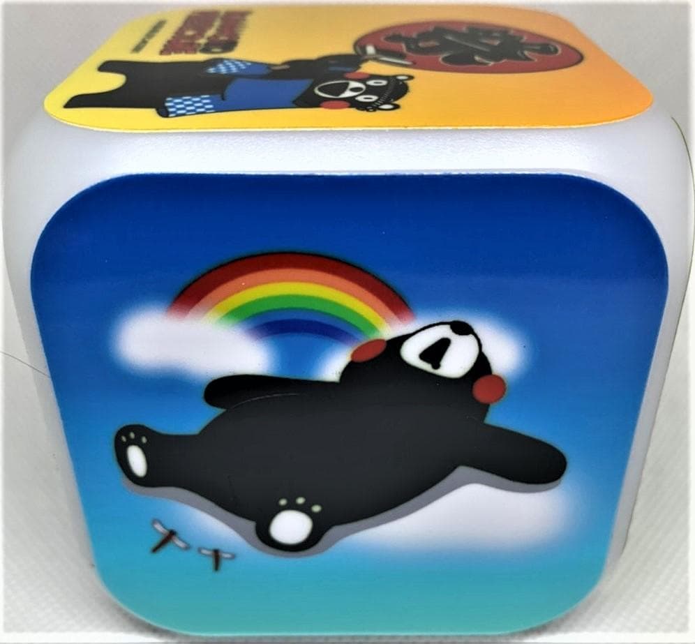 くまモン・キューブ型デジタル時計・アラーム・温度計（２２個＋２個）