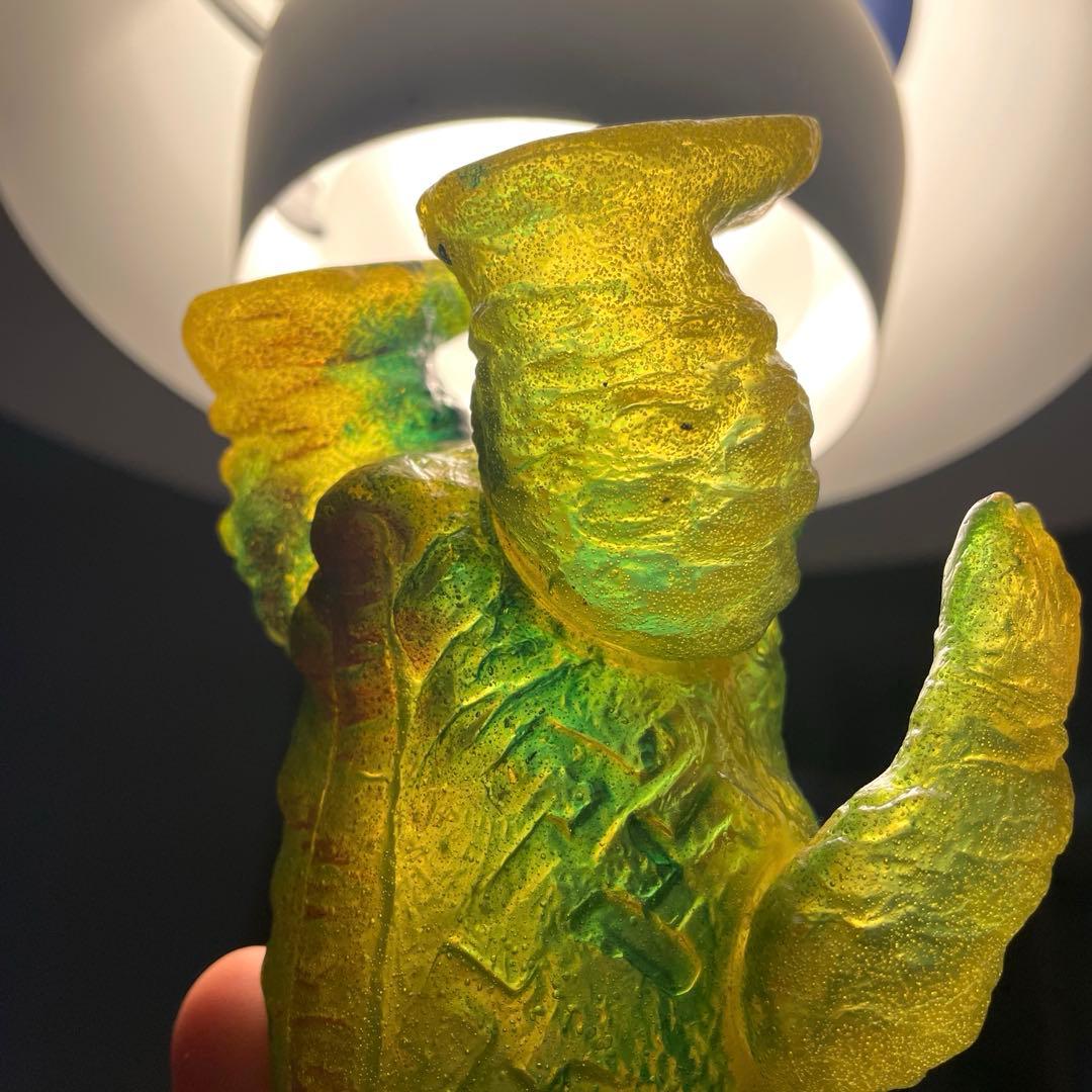 ポピー　キングザウルス　ミクラス　懸賞当選品　イエロー透明成型